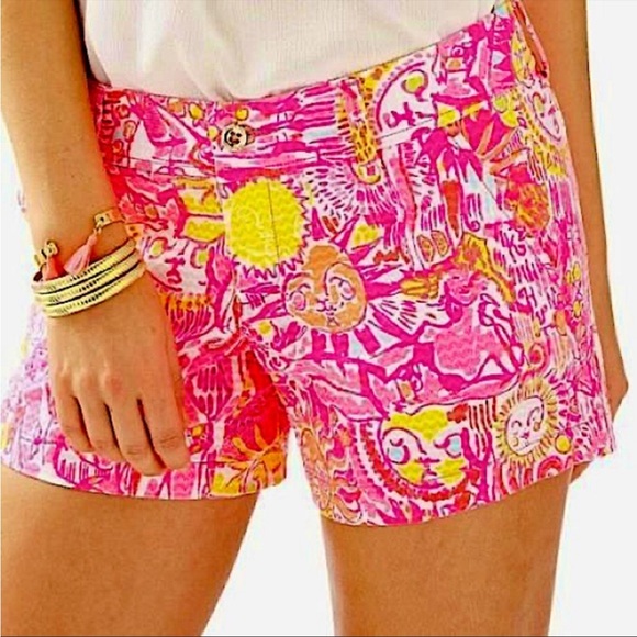 Lilly Pulitzer Callahan Shorts - Picture 6 of 6